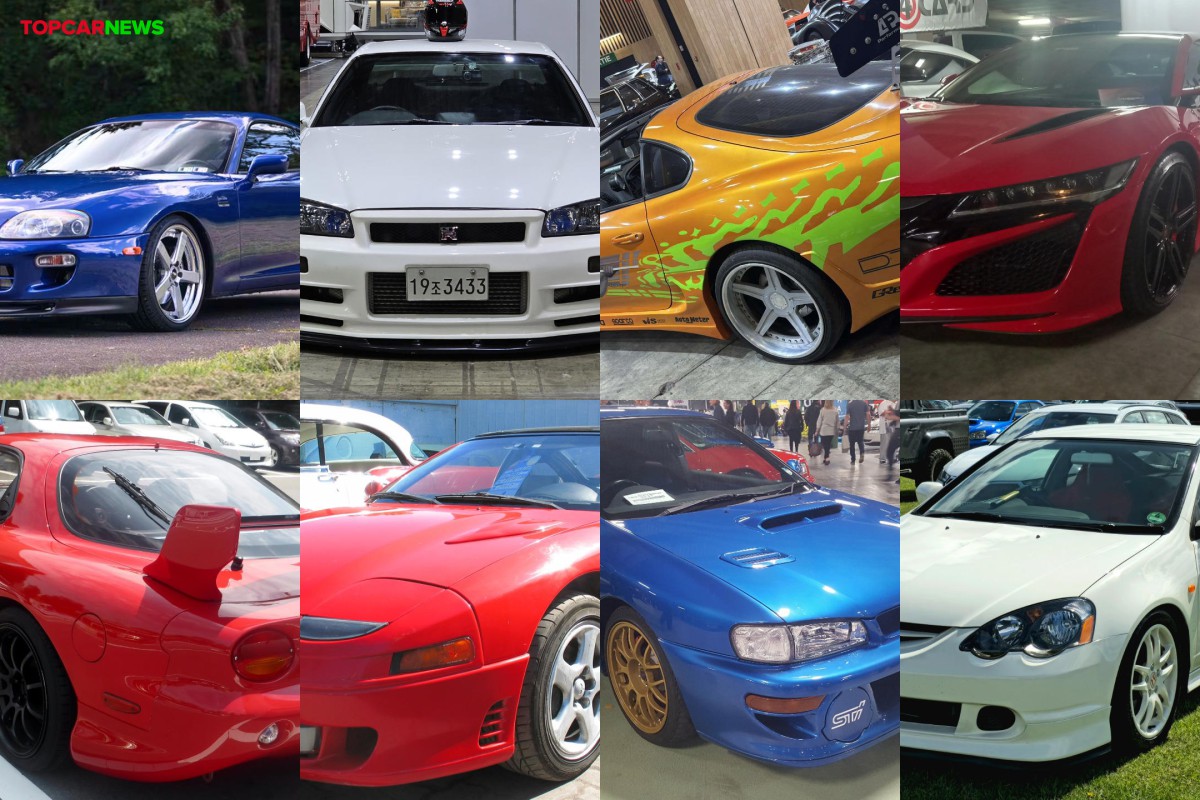 8 Japanese halo cars that became impossible to ignore in the 1990s