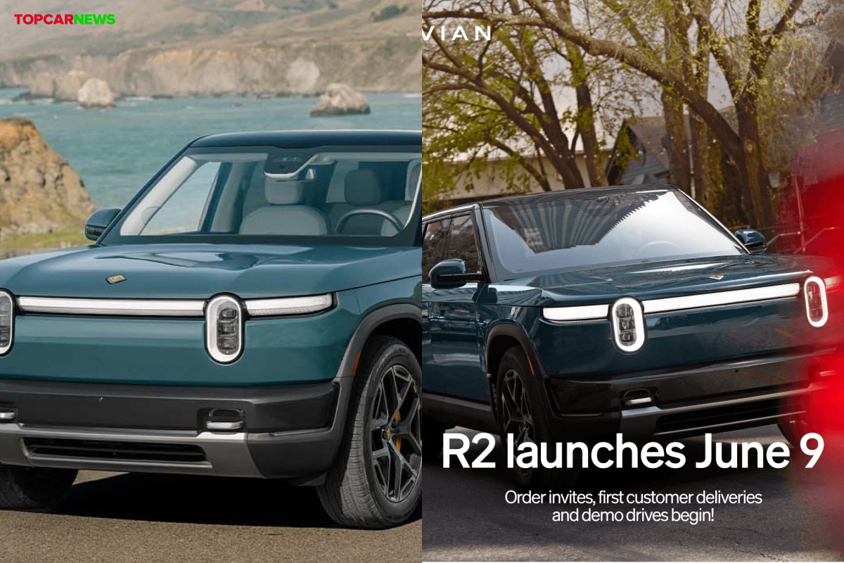 Rivian R2 officially launches June 9 - order invites, first deliveries, demo drives