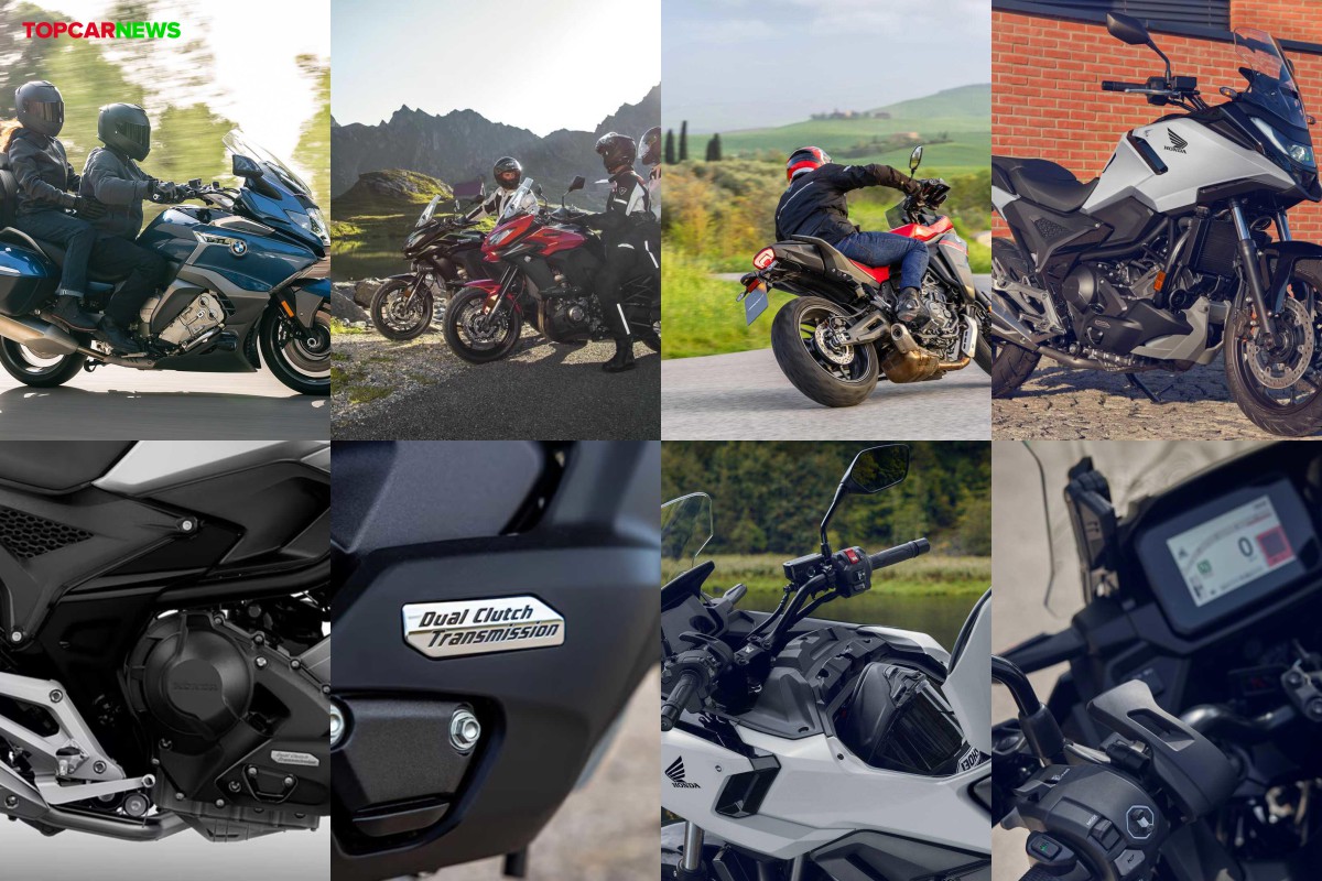 The most beginner-friendly touring motorcycle