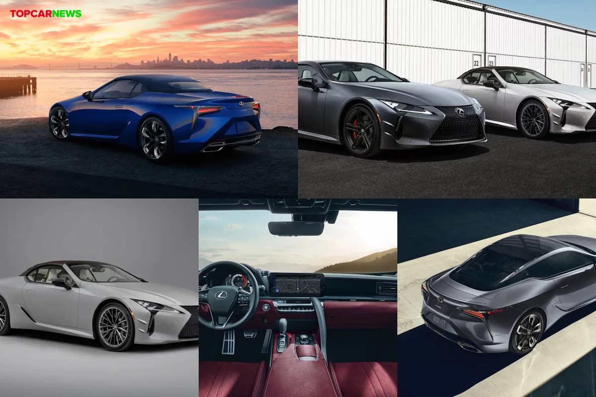 2026 Lexus LC