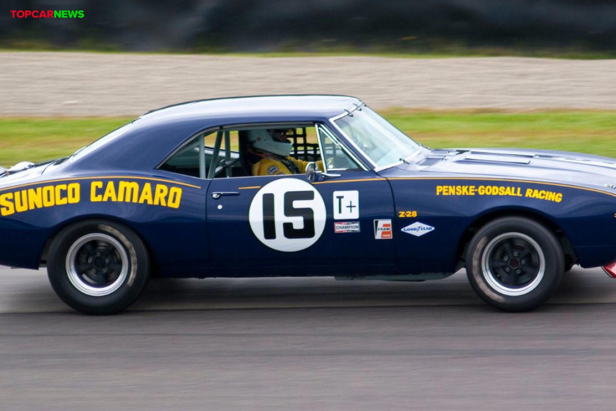 This factory 1967 Camaro Z/28 experiment nearly sparked a racing controversy