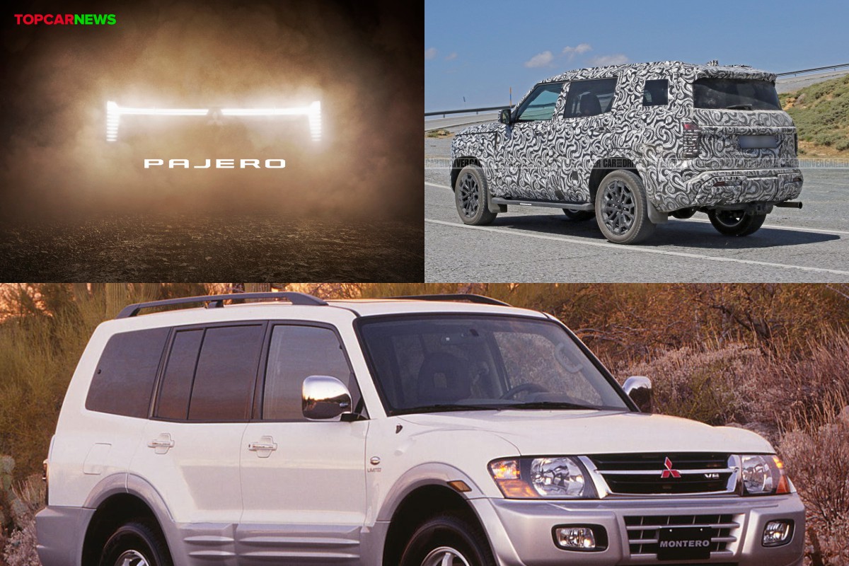 Mitsubishi Says New Pajero Off-Road SUV Will Be Revealed This Fall