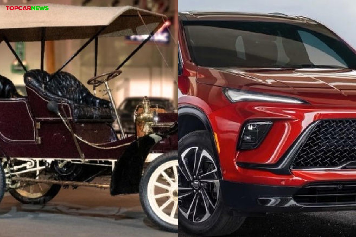 Which is the oldest American car brand?