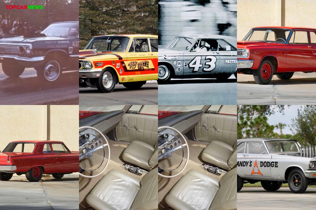1965 Dodge Coronet A990: The factory drag car collector unicorn