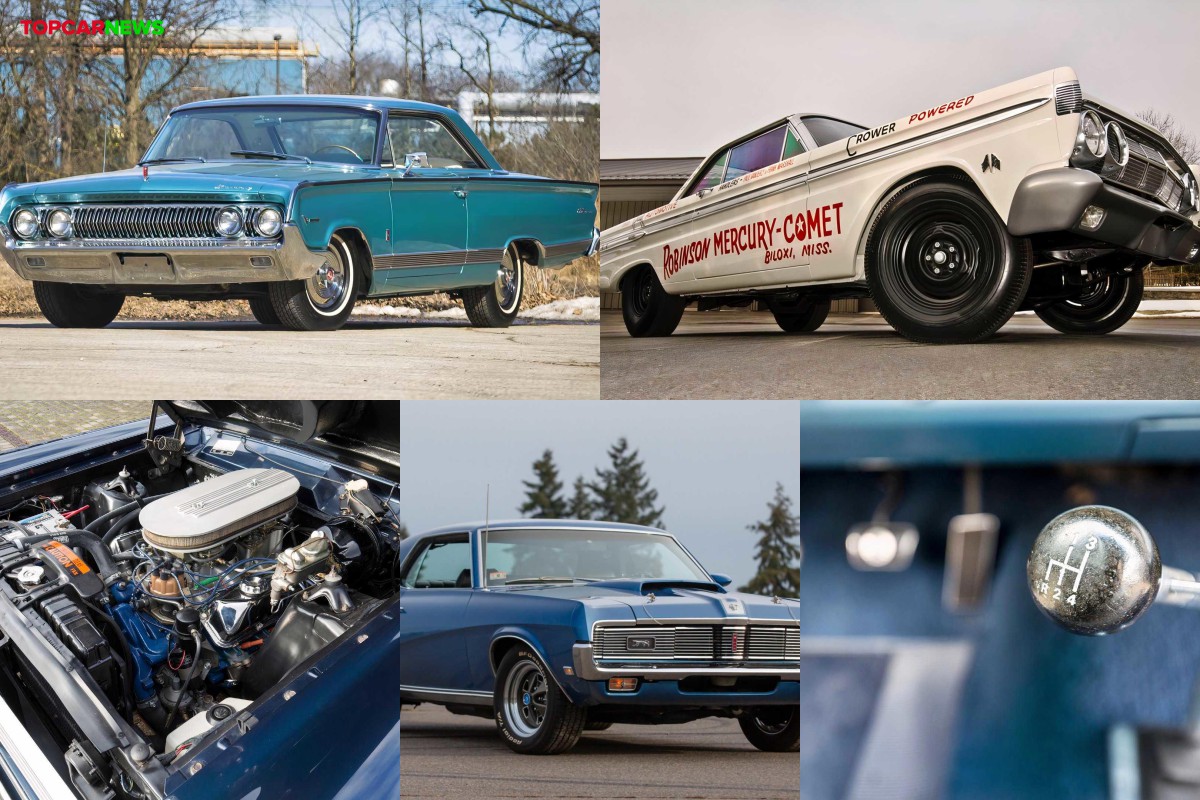 Mercury Comet 427: The sleeper that beat Chevelles and Camaros