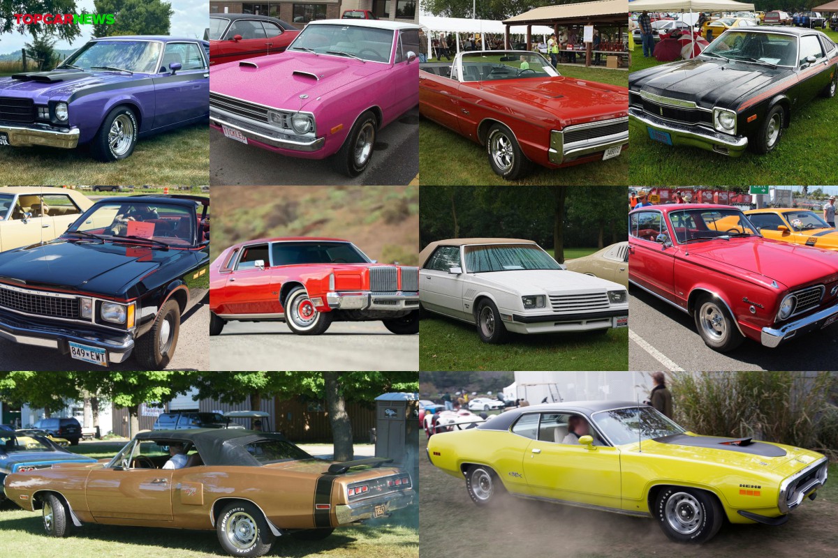10 classic Mopars that still feel rebellious decades later