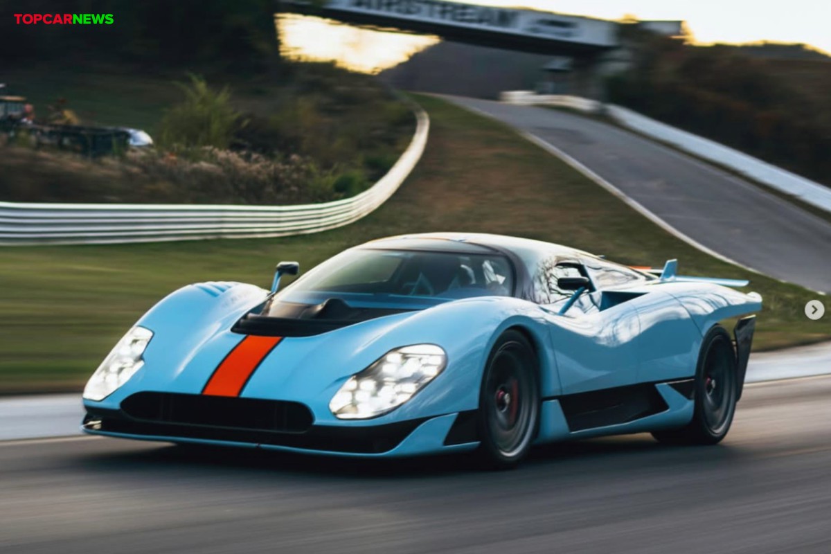 Jason Castriota's JC9 Is a Gorgeous New Porsche Carrera GT-Based Hypercar