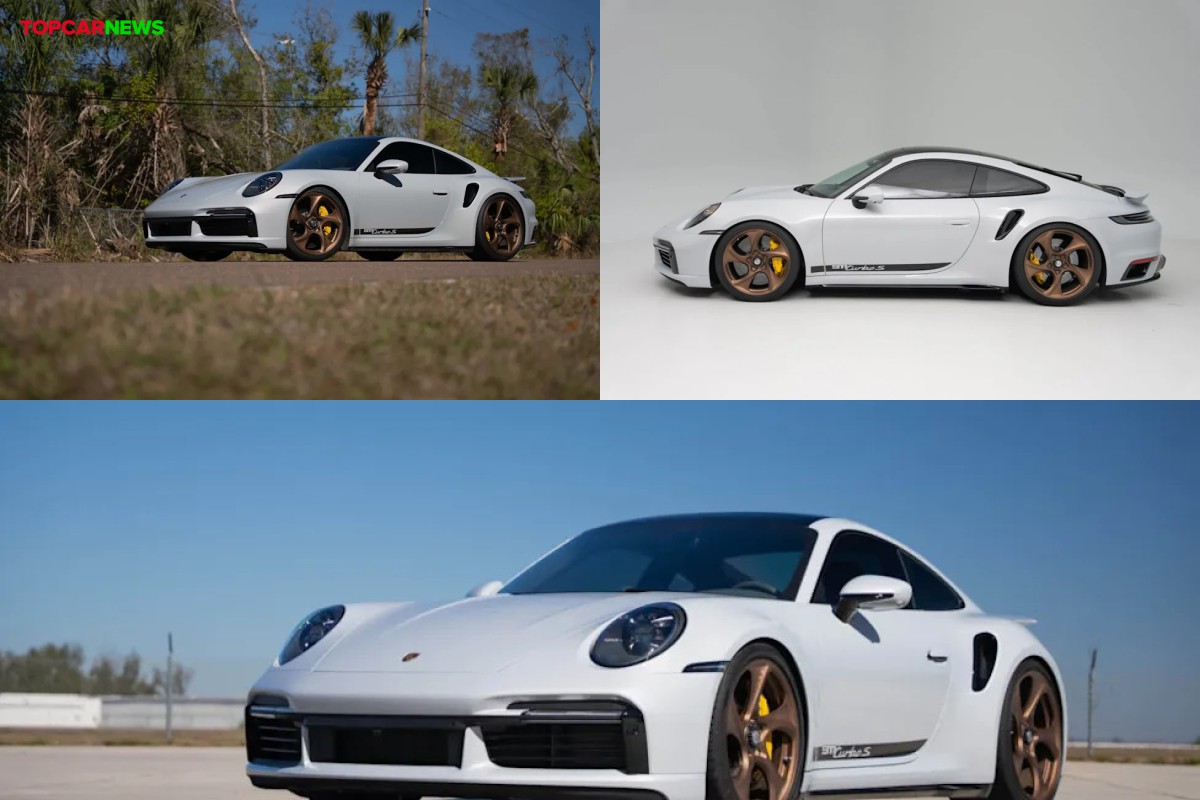 A $274,000 Porsche 911 Turbo S Just Got the Upgrade Enthusiasts Actually Want