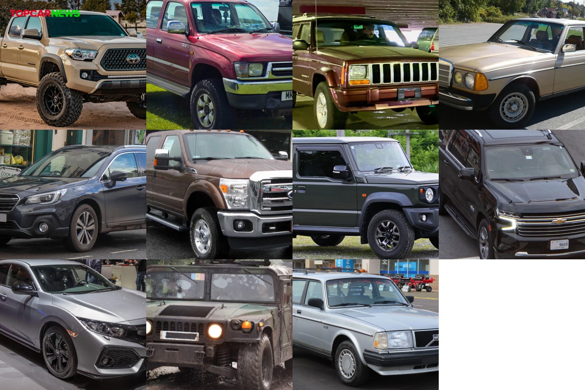 20 cars that will take you far in a post-apocalypse wasteland