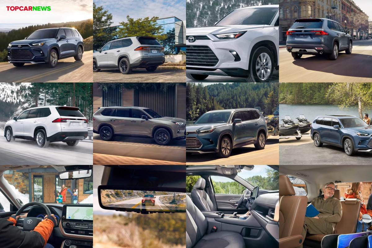 Reasons why the new Toyota Grand Highlander should be your next family SUV