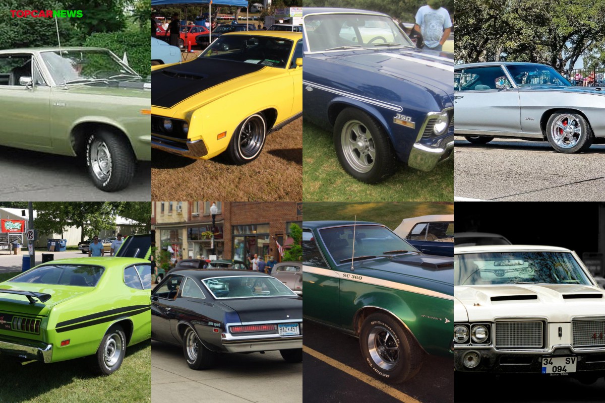 8 early-1970s muscle machines that arrived just before the crackdown