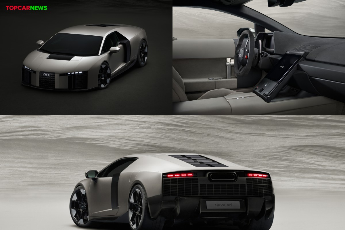 Shock new Audi Nuvolari supercar arrives: 986bhp R8 successor costs £500k
