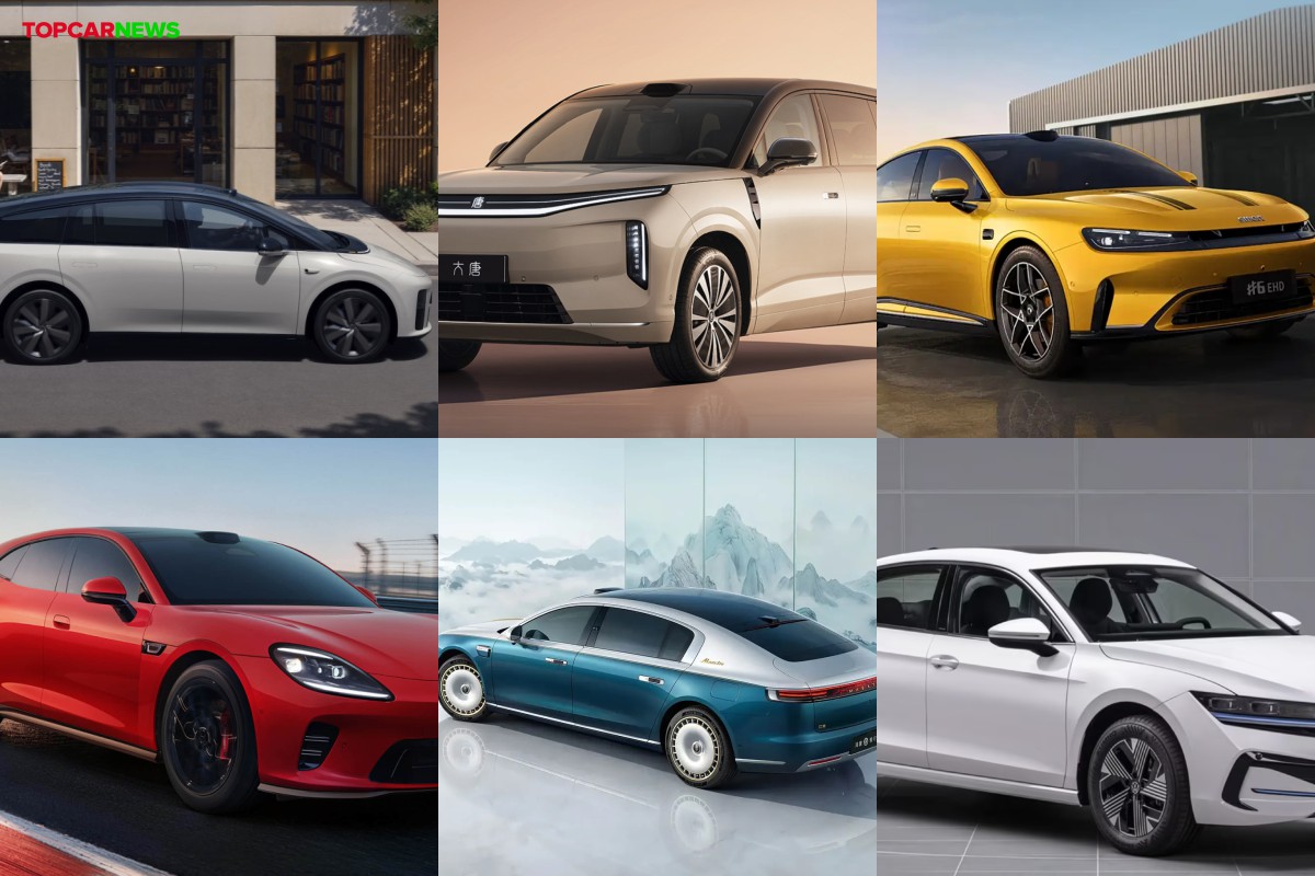 Mid-year showdown: Can these new models become China's next automobile hits?