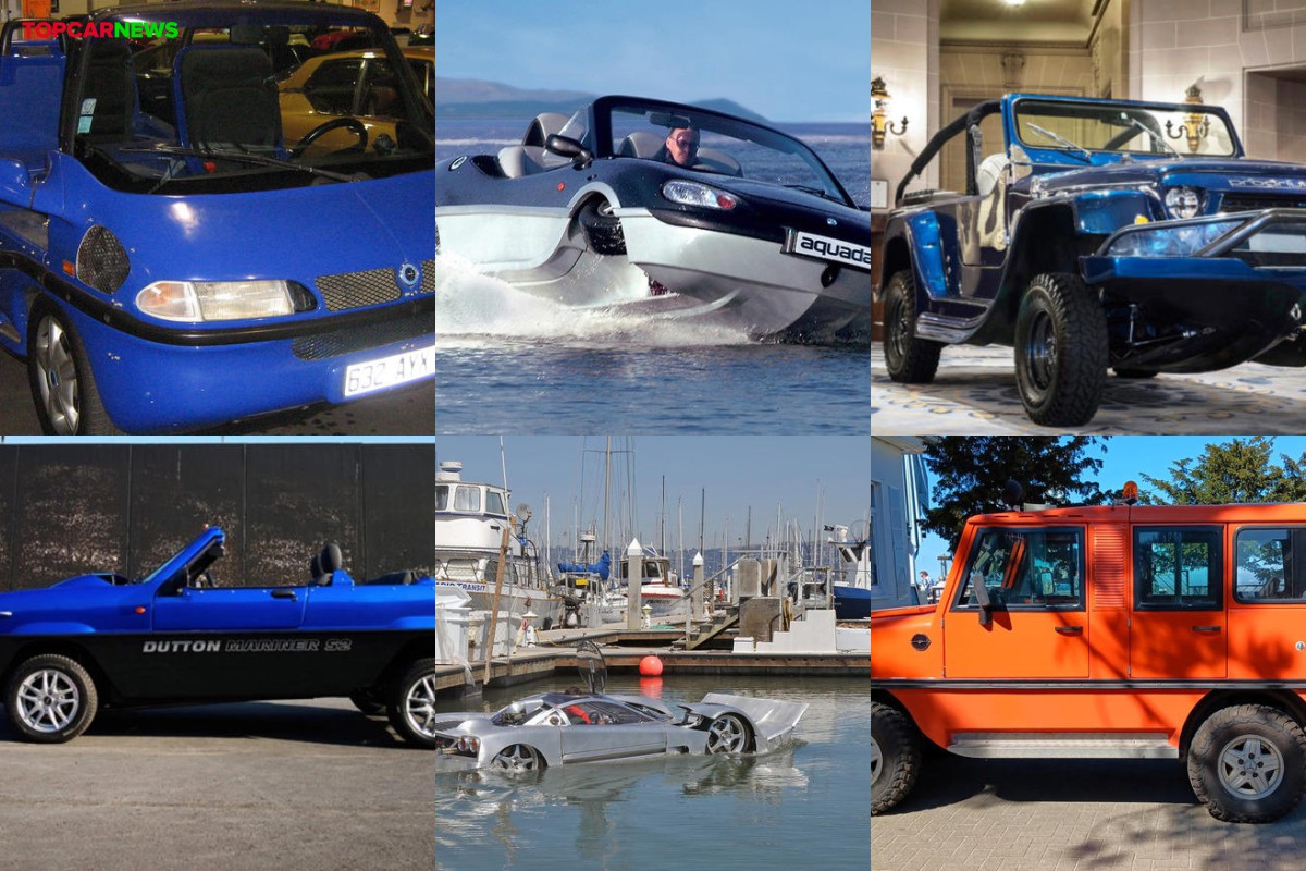 9 weird amphibious cars you probably haven't heard of