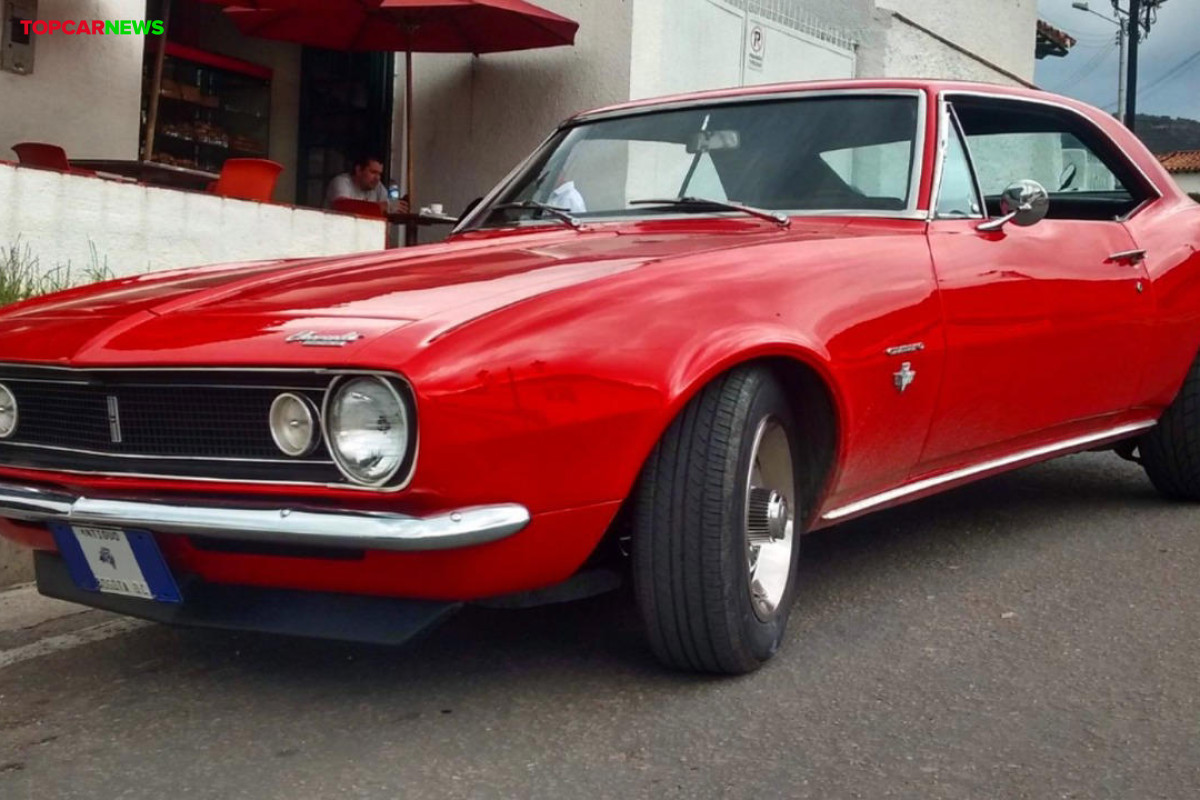 How the 1967 Chevrolet Camaro was developed faster than most people realize