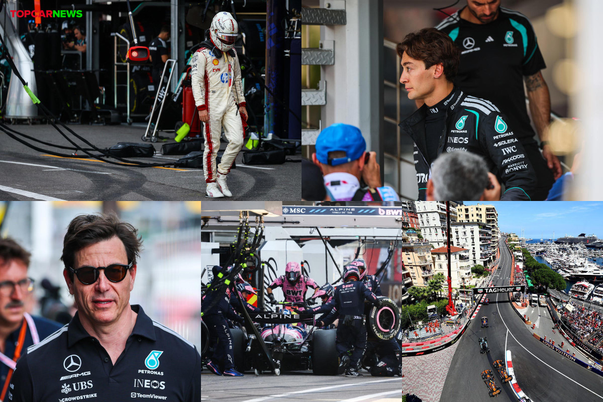 Antonelli untouchable as Monaco Grand Prix descends into chaos