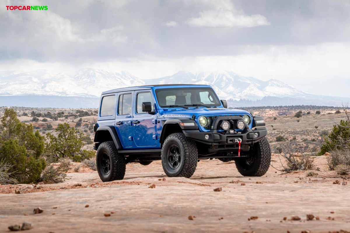 Park it outside: Stellantis recalls more than 1 million Jeeps
