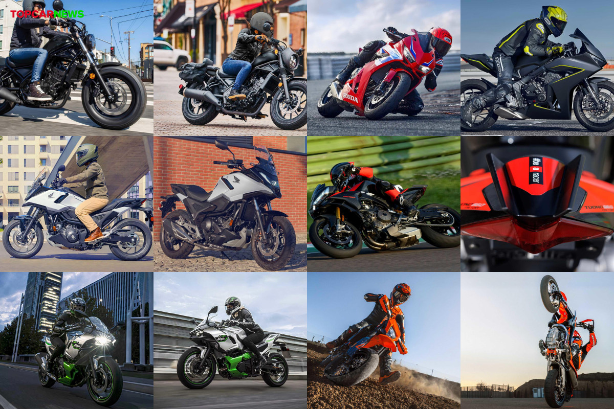10 motorcycles that are shockingly good in heavy traffic