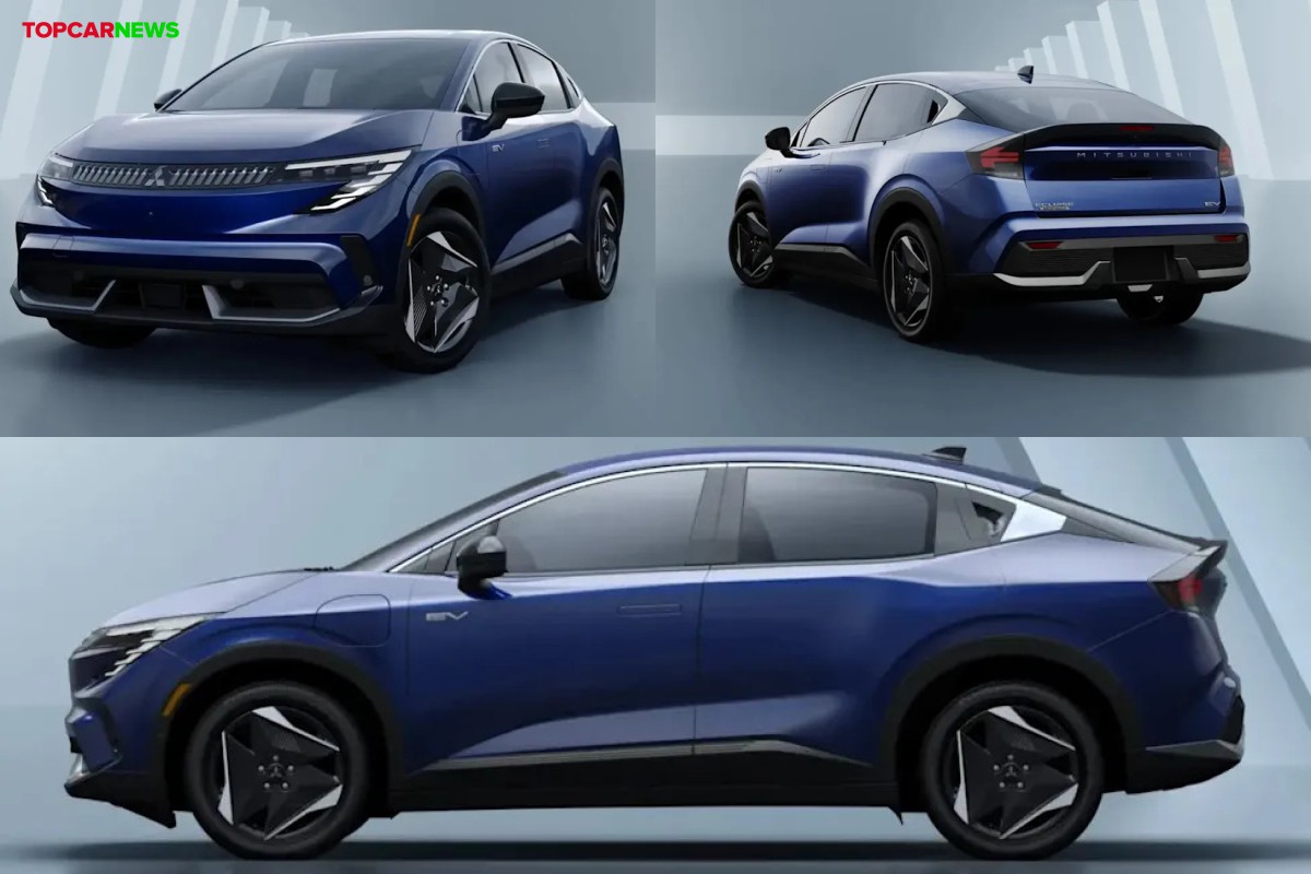 Mitsubishi Revives The Eclipse Again — This Time As A Nissan Leaf-Based Electric SUV