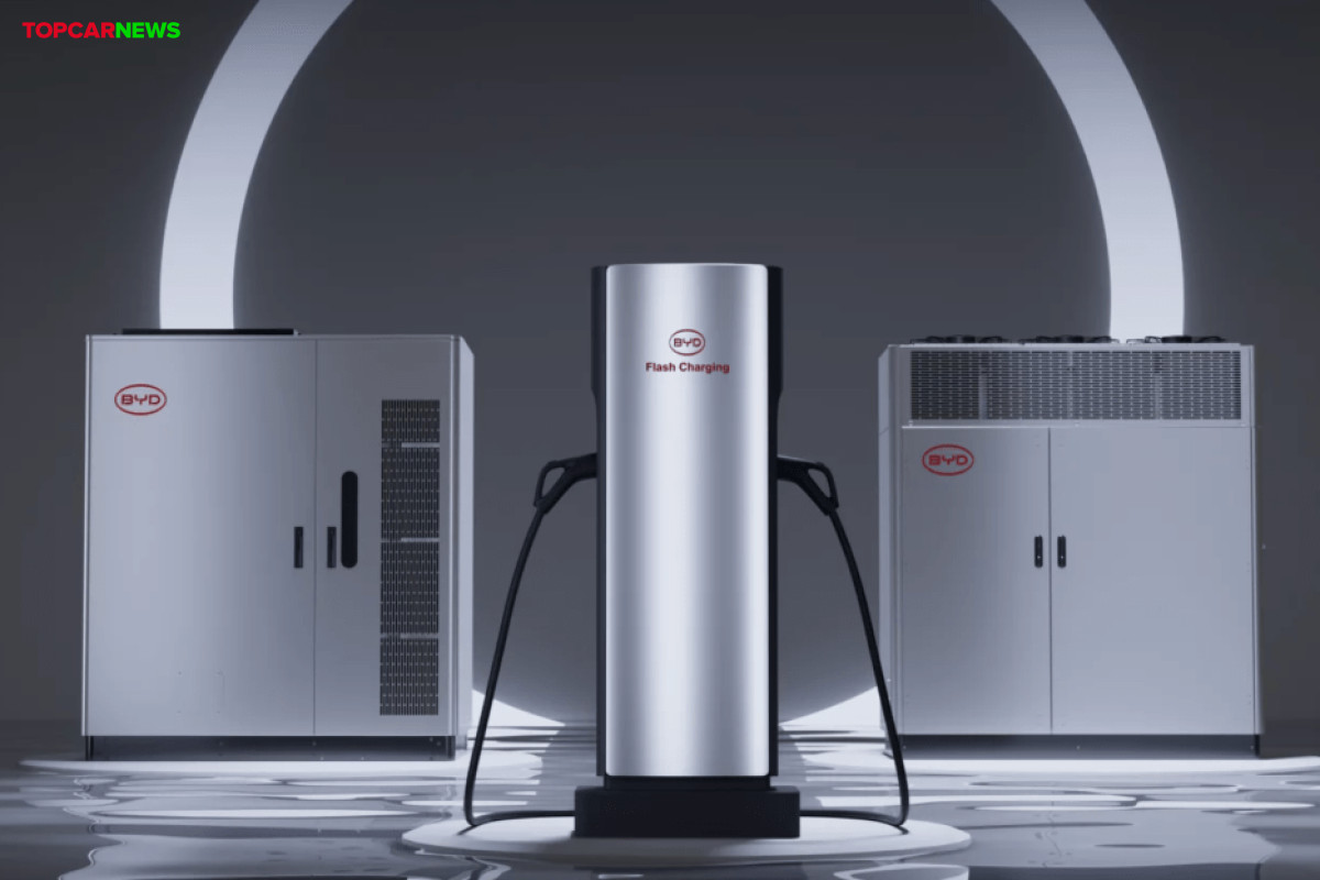BYD is bringing its 5-min 'Flash' electric car charging to Canada