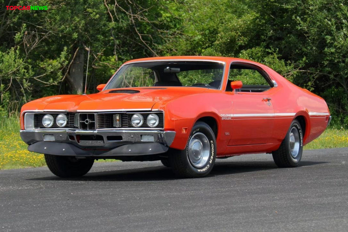 How the 1970 Mercury Cyclone Spoiler challenged bigger names in muscle