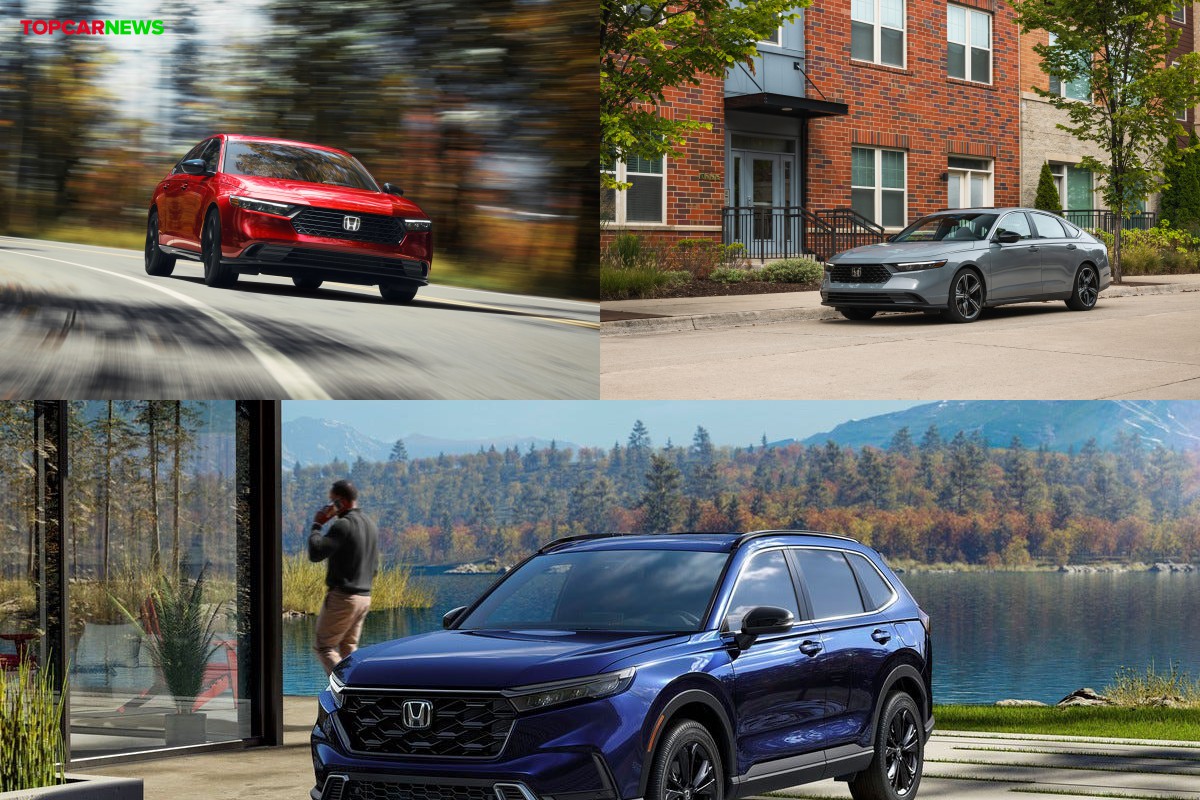 Honda Recalling More Than 1 Million CR-Vs, Accords Over a Faulty Bottle Cap