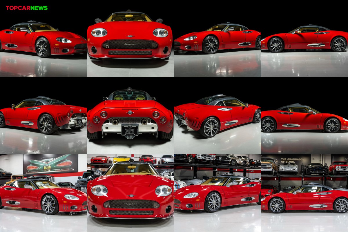 One Of Only Two Red Spykers Ever Made Sold For $670,000