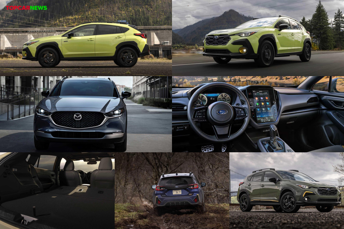 Subaru Crosstrek Hybrid MPG: 36 mpg for under $34k