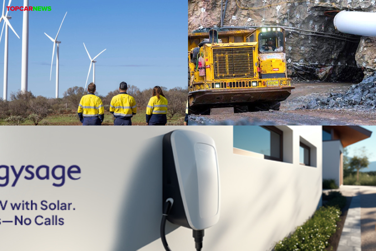 Dig it: mine works 155 hours (6 days) on 100% renewable energy