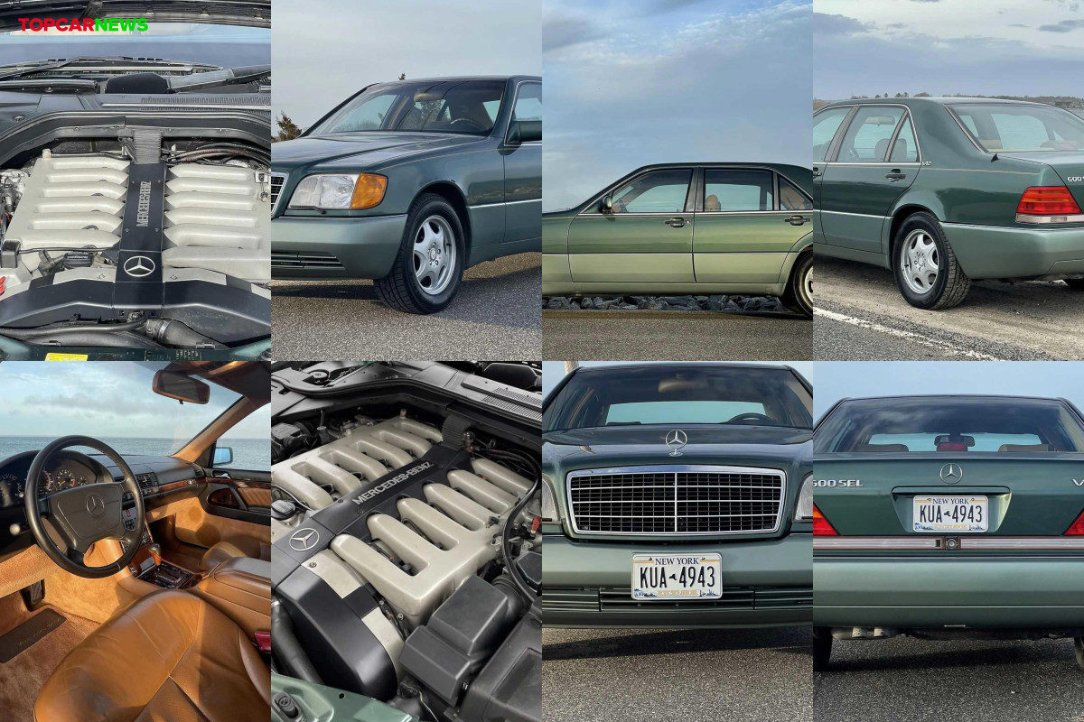 The Mercedes sedan history almost forgot entirely