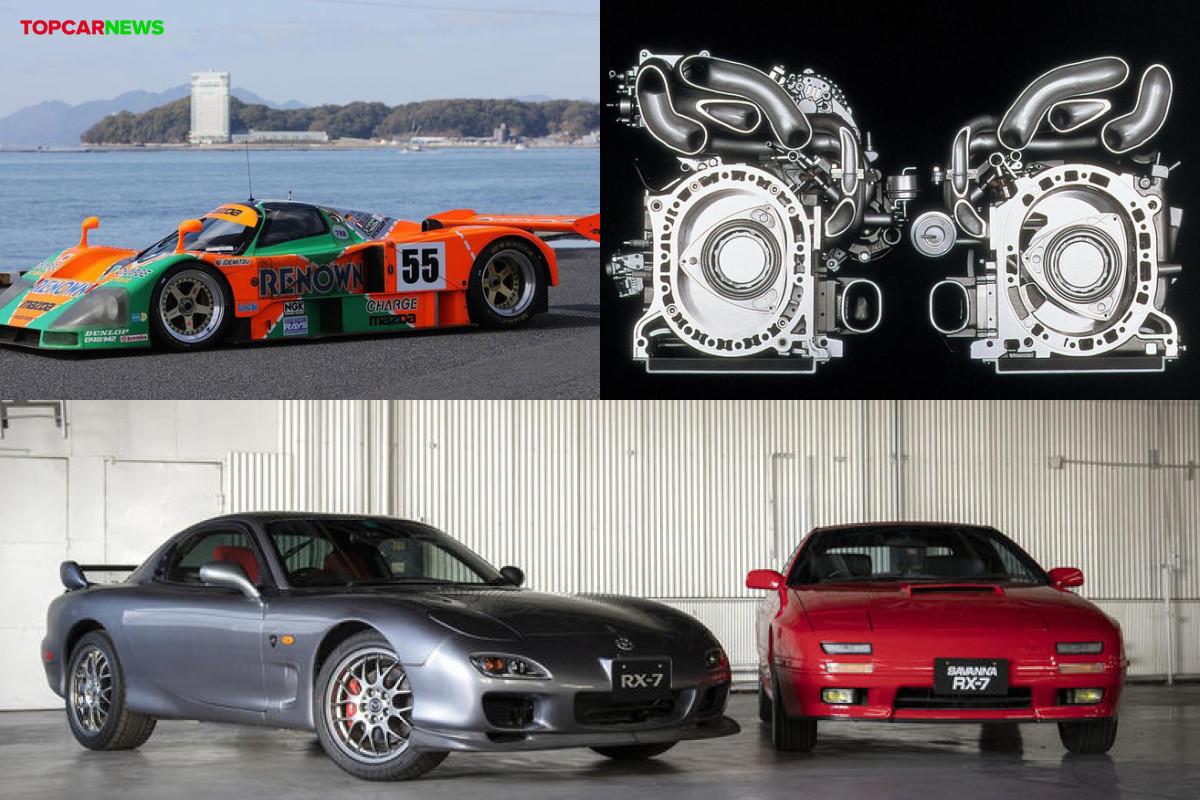 Why Do Rotary Engines Make That Unique 'Brap Brap' Sound?
