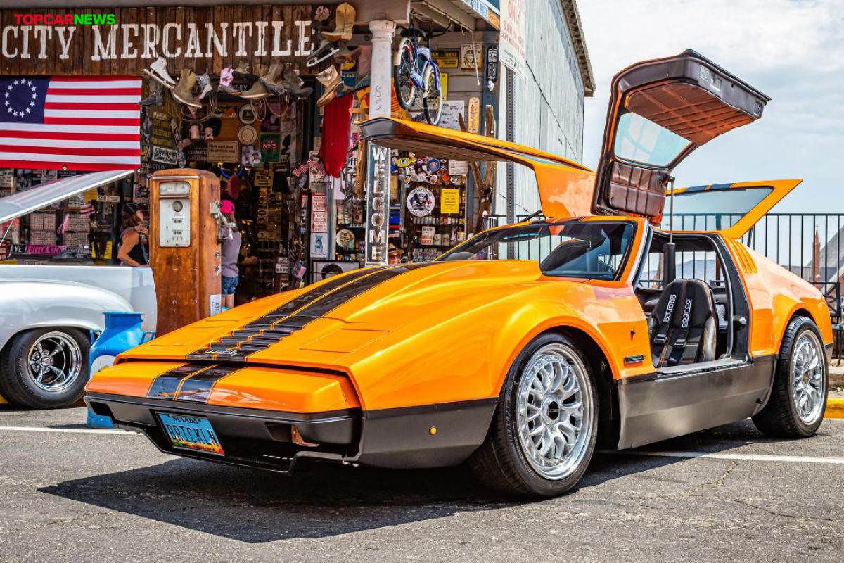 The 1974 Bricklin SV-1 tried to build a safer sports car
