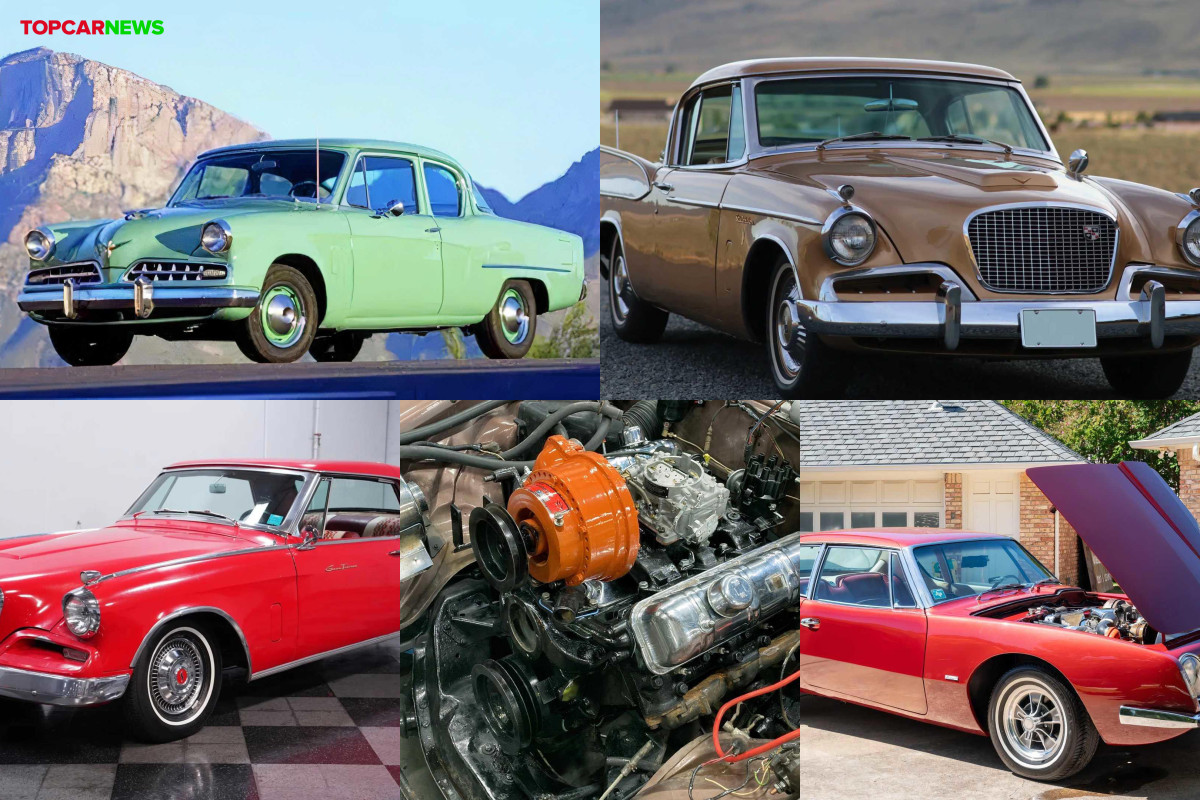 1962 Studebaker GT Hawk: The supercharged sports coupe