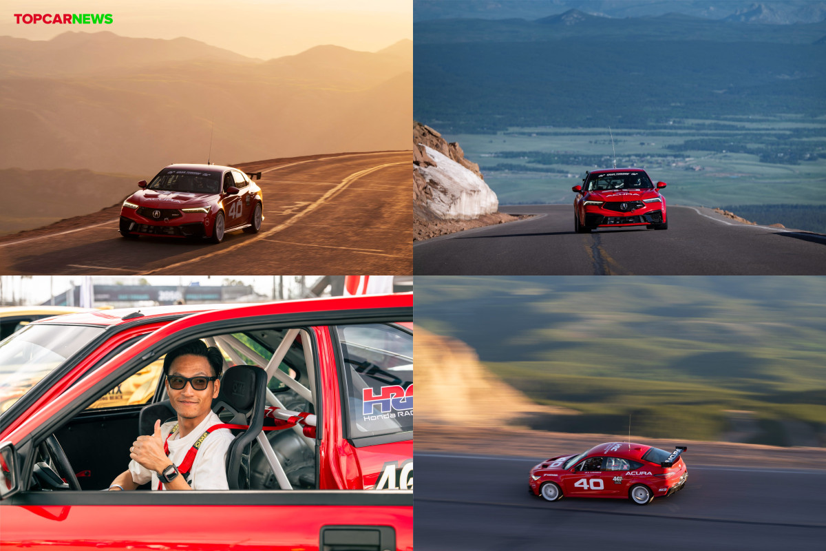 Acura Aims to Set New Pikes Peak FWD Record With Integra Type S DE5 Race Car