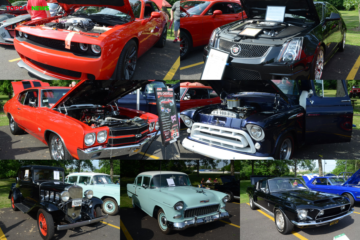 New and Old at the Annual Syrian Shrine Car Show