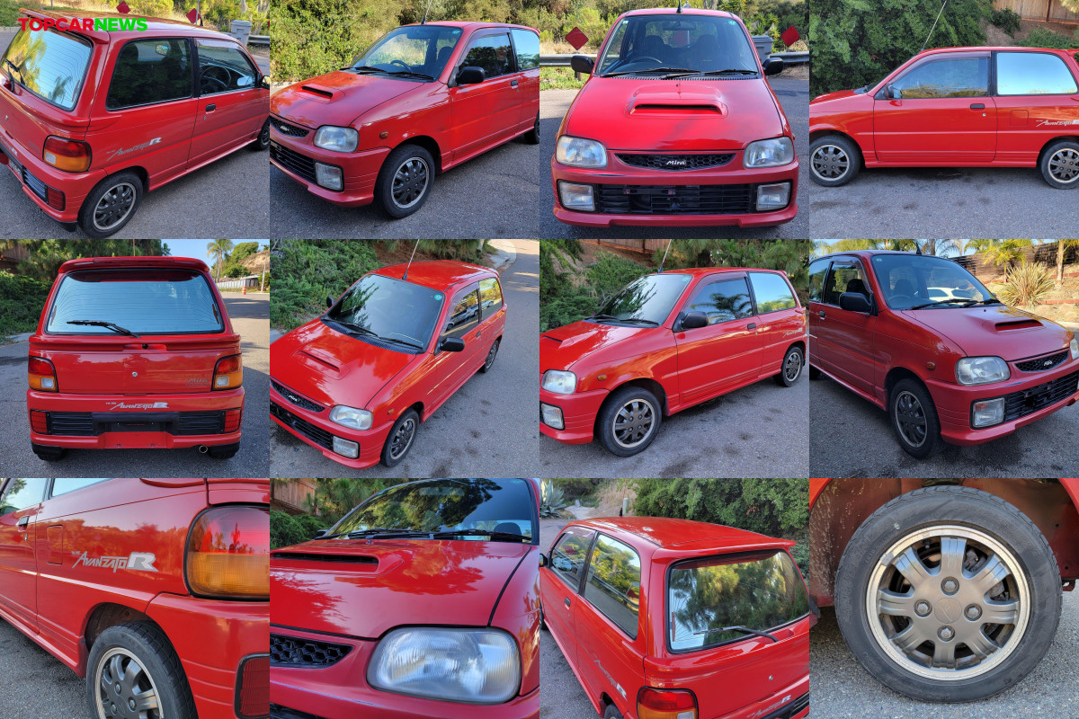 This Daihatsu Kei Hot Hatch Has 5 Speeds, 4 Cylinders, And An American Passport