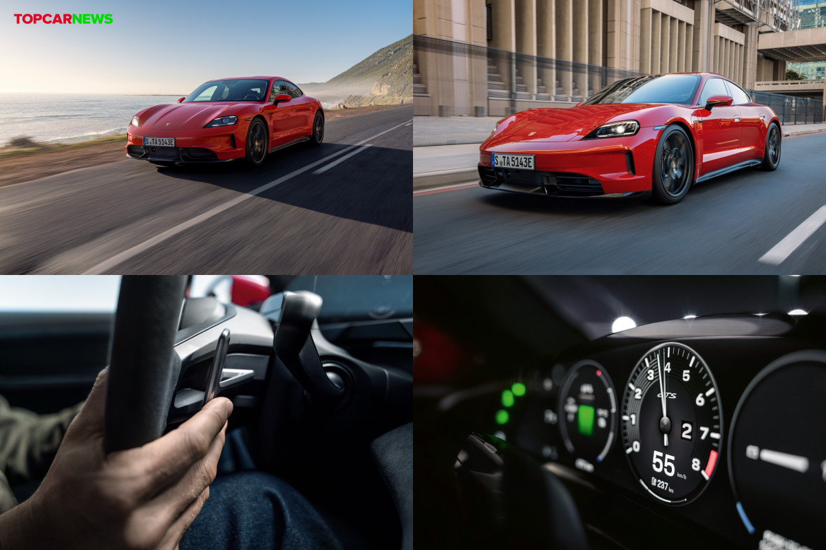 2027 Porsche Taycan Gets Simulated Shifts, Larger Battery Pack