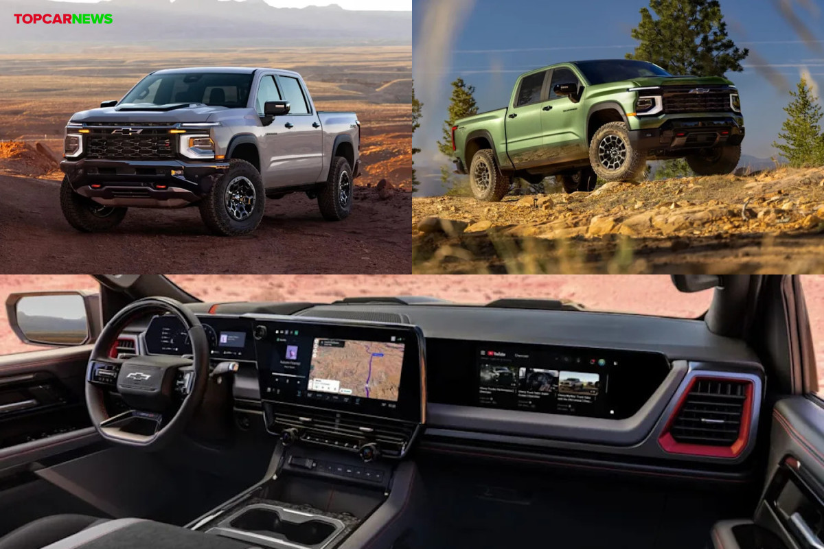 2027 Chevy Silverado ZR2 And Trail Boss Debut With Bigger Tires, New V8s, And More Off-Road Capability