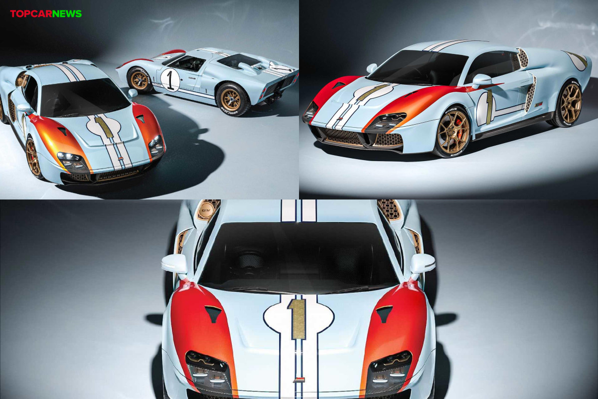 South Africa's take on the classic GT40 is 'Sledgehammered nostalgia' with 800 HP