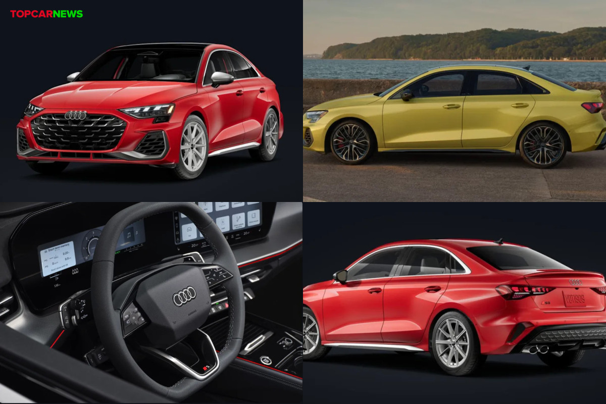 The 2026 Audi S3 Is The Perfect Summer Sedan