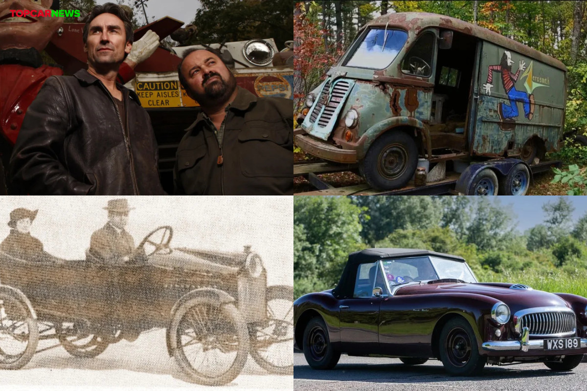 3 Of The Most Valuable Car Finds On American Pickers