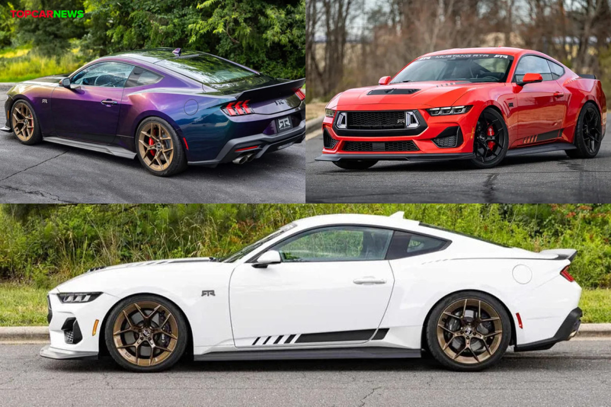What Does RTR Stand For On A Ford Mustang?