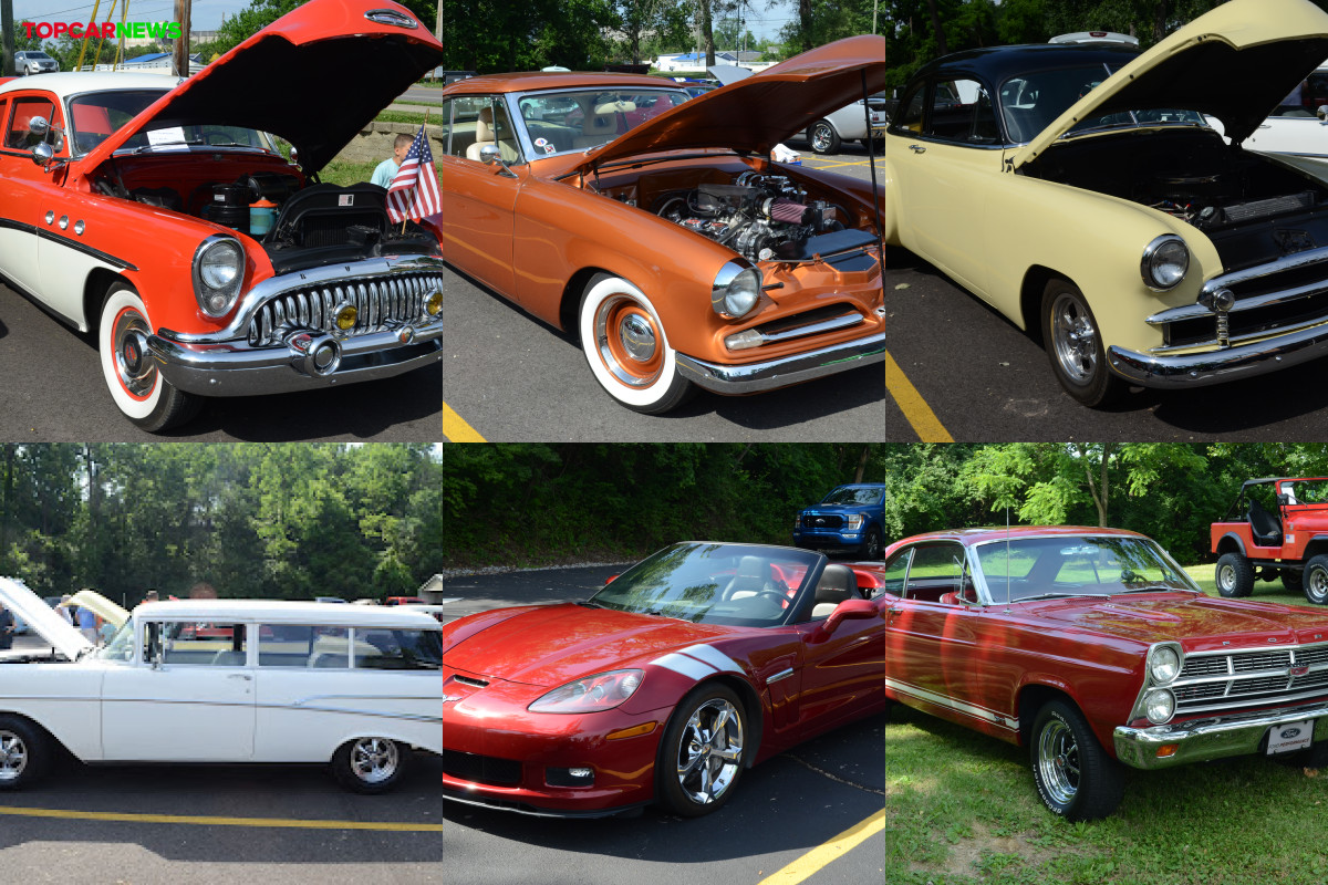 Wrapping Up the Shrine Car Show