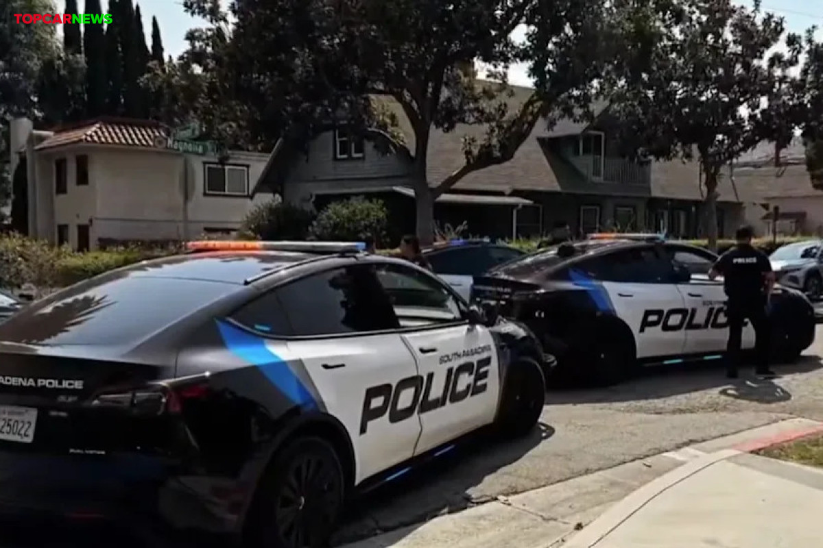 Police Tesla Fleet Costs Under $500 a Year to Run, and Now the City Wants More