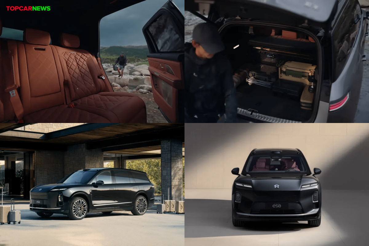 NIO ES8 Five-Seat Version Set to Debut After 120K Deliveries