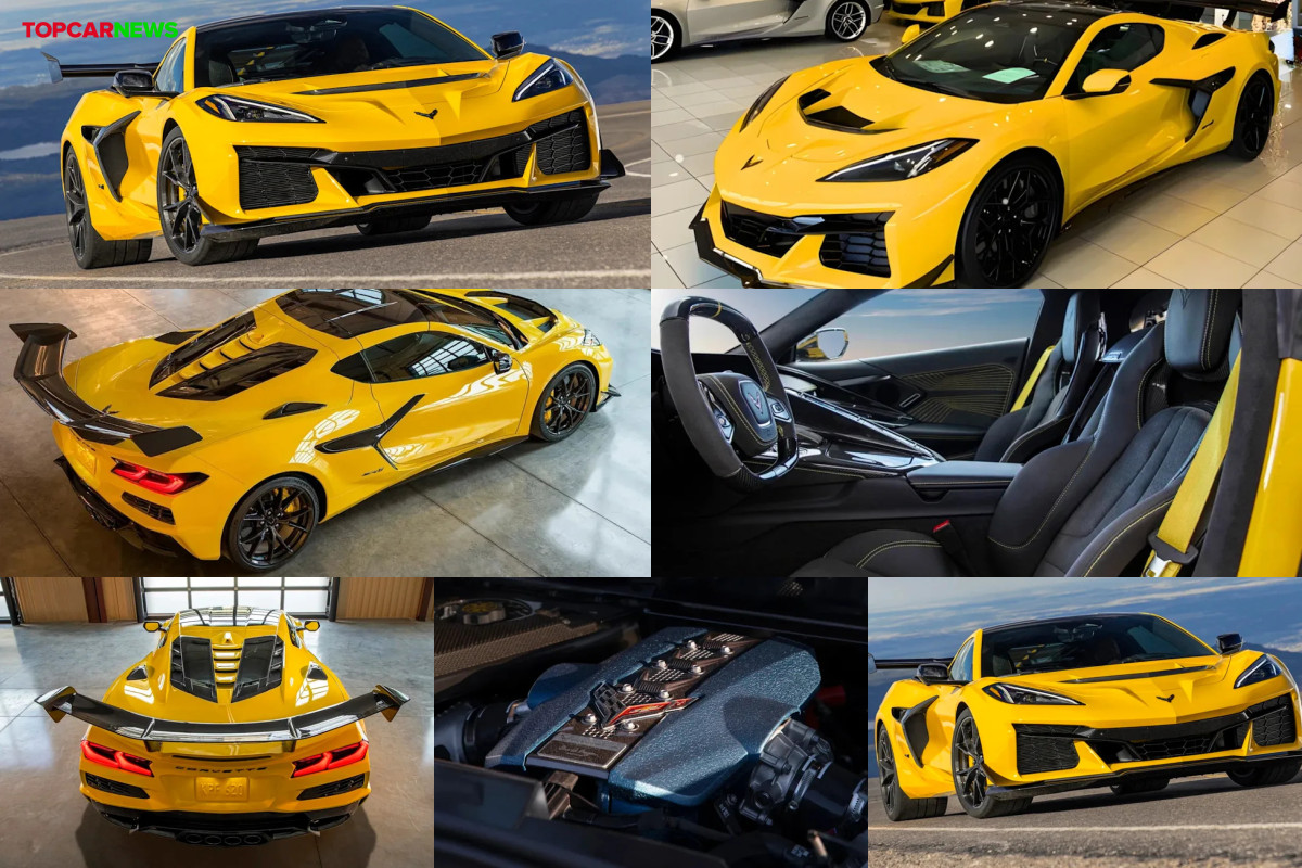 Atlantic City Dealership Offers 2026 Corvette ZR1 as Giveaway Grand Prize