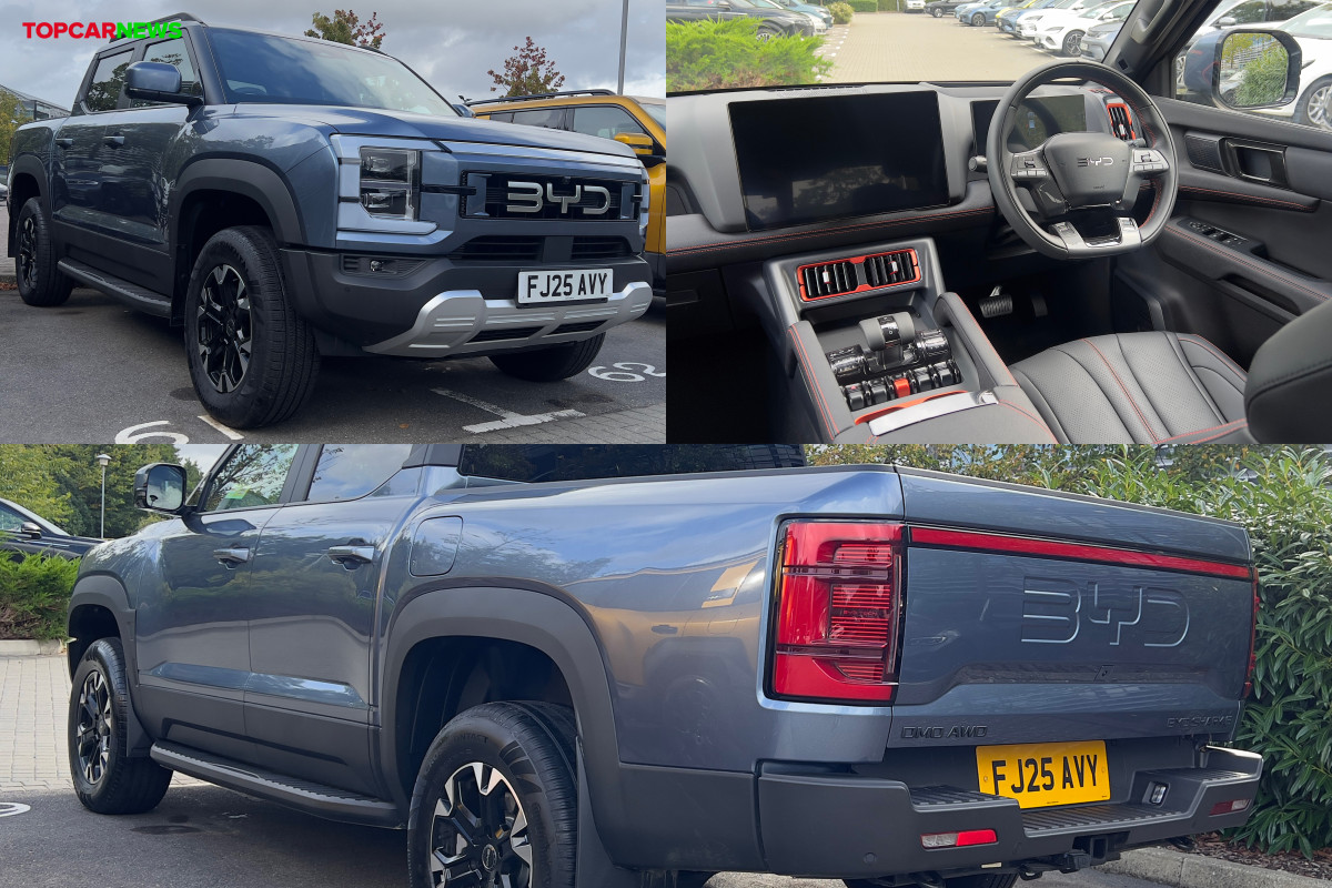 New BYD Shark pick-up aims to take a bite out of Ford Ranger sales