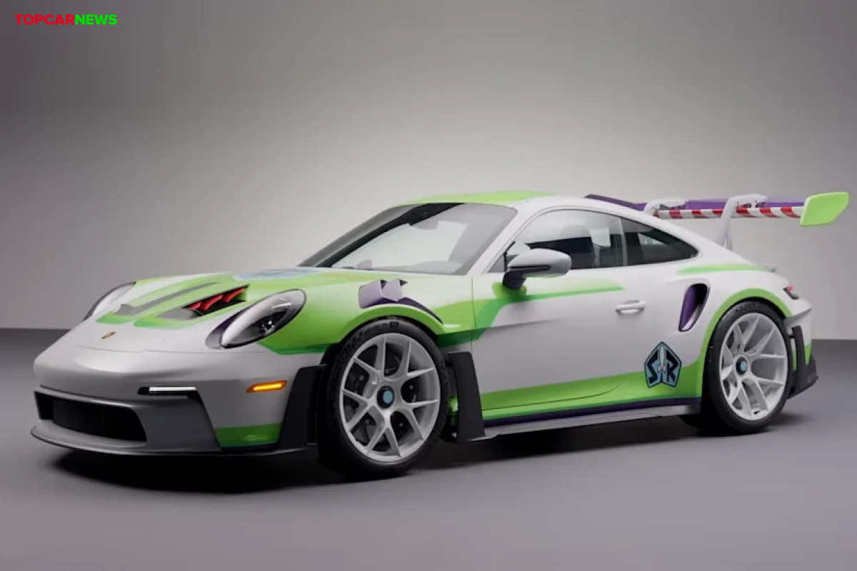 You Gotta Friend in Porsche: Pixar Built Three One-of-One 911s for Toy Story 5 — and They're Going to Charity