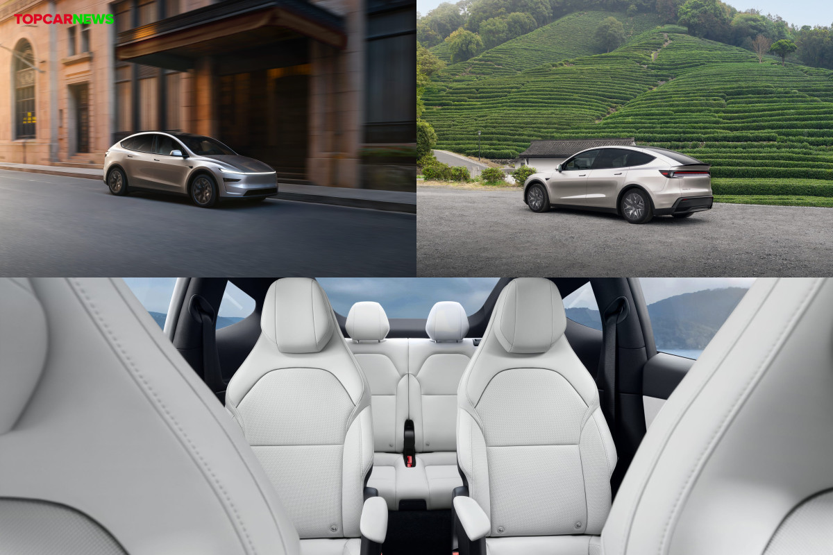 Tesla Model Y L Coming to the U.S. as a More Spacious 3-Row SUV