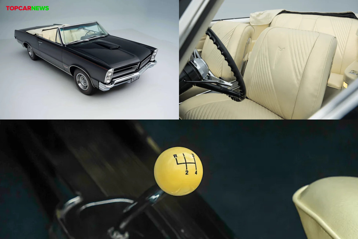 Win This Tri-Power 1965 Pontiac GTO Convertible — And Earn Bonus Entries as a Modern Car Collector Reader